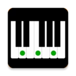 piano interval trainer android application logo